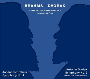 Brahmsjohannes/Dvorakantonin - Sinfonie Nr.4 (Brahms)/Sinfonie Nr. in der Gruppe MUSIK / SACD / Klassiskt bei Bengans Skivbutik AB (4162905)