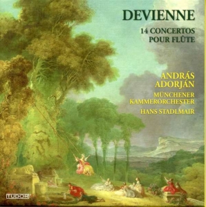 Deviennefrancois - 14 Flötenkonzerte in der Gruppe CD bei Bengans Skivbutik AB (4162908)