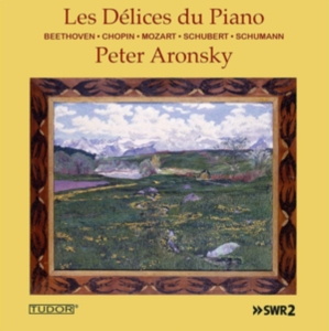 Various - Les Délices Du Piano in der Gruppe Externt_Lager / Naxoslager bei Bengans Skivbutik AB (4162909)