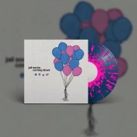 Jail Socks - Coming Down (Splatter) in der Gruppe VINYL / Pop-Rock bei Bengans Skivbutik AB (4163048)