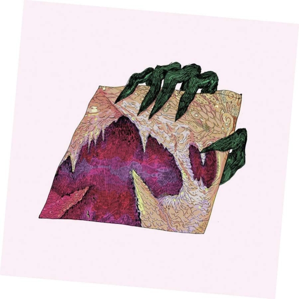 Wand - Ganglion Reef in der Gruppe VINYL / Bestseller bei Bengans Skivbutik AB (4163061)