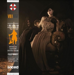 Capcom Sound Team - Resident Evil Village - Ost in der Gruppe VINYL / Film-Musikal,Pop-Rock bei Bengans Skivbutik AB (4163072)