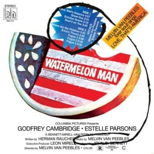 Van Peebles Melvin - Watermelon Man (Green) in der Gruppe VINYL / RNB, Disco & Soul bei Bengans Skivbutik AB (4163085)