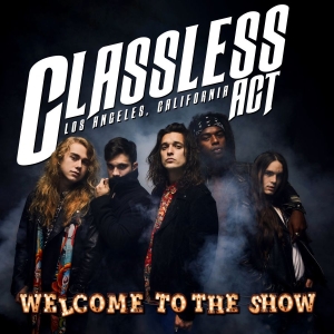 Classless Act - Welcome To The Show (Pink Cassette) in der Gruppe Pop-Rock bei Bengans Skivbutik AB (4163106)