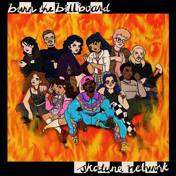 Skatune Network - Burn The Billboard in der Gruppe CD / Reggae bei Bengans Skivbutik AB (4163125)