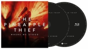 Pineapple Thief - Where We Stood (Cd+Bluray) in der Gruppe Minishops / The Pineapple Thief bei Bengans Skivbutik AB (4163156)