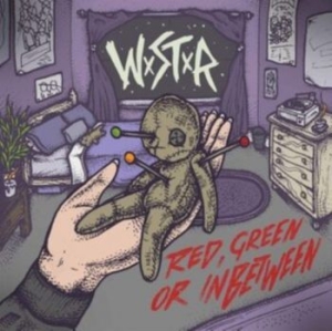 Wstr - Red Green Or Inbetween (Purple/Bone in der Gruppe VINYL bei Bengans Skivbutik AB (4163176)
