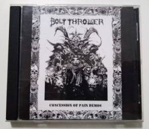 Bolt Thrower - Concession Of Pain Demos in der Gruppe CD / Hårdrock bei Bengans Skivbutik AB (4163191)