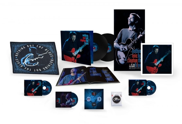 Eric Clapton - Nothing But The Blues in der Gruppe MUSIK / Musik Blu-Ray / Pop-Rock bei Bengans Skivbutik AB (4163207)