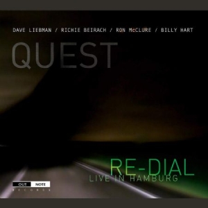 Quest - Re-Dial (Live In Hamburg) in der Gruppe Externt_Lager / Naxoslager bei Bengans Skivbutik AB (4163211)