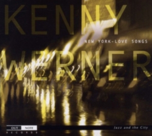 Werner Kenny - New York - Love Songs in der Gruppe CD / Jazz bei Bengans Skivbutik AB (4163212)