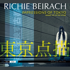 Beirach Richie - Impressions Of Tokyo in der Gruppe CD bei Bengans Skivbutik AB (4163216)