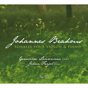 Brahms Johannes - Sonatas For Violon & Piano in der Gruppe Externt_Lager / Naxoslager bei Bengans Skivbutik AB (4163228)