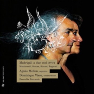 Various - Madrigali A Due Voci in der Gruppe Externt_Lager / Naxoslager bei Bengans Skivbutik AB (4163231)