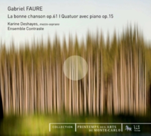Faure Gabriel - La Bonne Chanson Op. 61 in der Gruppe Externt_Lager / Naxoslager bei Bengans Skivbutik AB (4163235)
