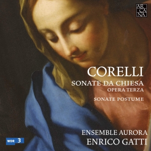 Corelli Arcangelo - Sonate Da Chiesa in der Gruppe CD bei Bengans Skivbutik AB (4163240)