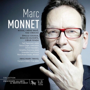 Monnet Marc - Imaginary Travel in der Gruppe Externt_Lager / Naxoslager bei Bengans Skivbutik AB (4163242)