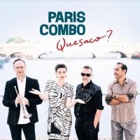 Paris Combo - Quesaco? in der Gruppe VINYL / Jazz bei Bengans Skivbutik AB (4163677)
