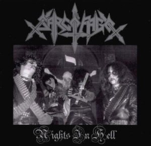Sarcofago - Nights In Hell in der Gruppe CD / Hårdrock bei Bengans Skivbutik AB (4163751)
