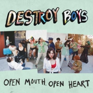 Destroy Boys - Open Mouth Open Heart (Vinyl Lp) in der Gruppe VINYL / Rock bei Bengans Skivbutik AB (4163926)
