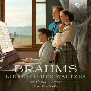 Brahms Johannes - Liebeslieder Waltzes For Piano 4-Ha in der Gruppe CD bei Bengans Skivbutik AB (4163955)