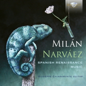 Milan Luys Narvaez Luys De - Milan & Narvaez: Spanish Renaissanc in der Gruppe Externt_Lager / Naxoslager bei Bengans Skivbutik AB (4163956)