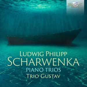 Scharwenka Ludwig Philipp - Piano Trios in der Gruppe Externt_Lager / Naxoslager bei Bengans Skivbutik AB (4163957)