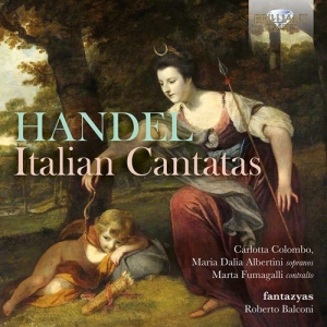 Handel Georg Friedrich - Italian Cantatas in der Gruppe Externt_Lager / Naxoslager bei Bengans Skivbutik AB (4163958)