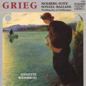 Grieg Edward - Piano Works in der Gruppe CD bei Bengans Skivbutik AB (4163967)