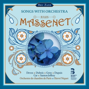 Massenet Jules - Songs With Orchestra in der Gruppe CD bei Bengans Skivbutik AB (4163971)
