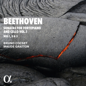 Beethoven Ludwig Van - Sonatas For Fortepiano & Cello, Vol in der Gruppe Externt_Lager / Naxoslager bei Bengans Skivbutik AB (4163973)