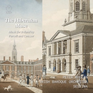 Purcell Henry Cousser Johann Sig - Purcell & Cousser: The Hibernian Mu in der Gruppe Externt_Lager / Naxoslager bei Bengans Skivbutik AB (4163974)