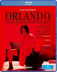 Neuwirth Olga - Orlando (Bluray) in der Gruppe MUSIK / Musik Blu-Ray / Klassiskt bei Bengans Skivbutik AB (4163977)