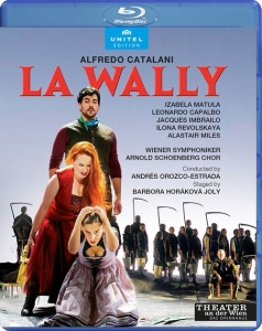 Catalani Alfredo - La Wally (Bluray) in der Gruppe MUSIK / Musik Blu-Ray / Klassiskt bei Bengans Skivbutik AB (4163979)