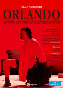 Neuwirth Olga - Orlando (2Dvd) in der Gruppe Externt_Lager / Naxoslager bei Bengans Skivbutik AB (4163981)