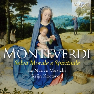 Monteverdi Claudio - Selva Morale E Spirituale (3Cd) in der Gruppe CD bei Bengans Skivbutik AB (4163985)