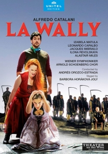 Catalani Alfredo - La Wally (Dvd) in der Gruppe Externt_Lager / Naxoslager bei Bengans Skivbutik AB (4163988)