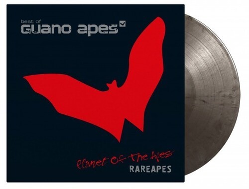 Guano Apes - Rareapes (Ltd. Silver & Black Marbled VI in der Gruppe VINYL / Rock bei Bengans Skivbutik AB (4164038)