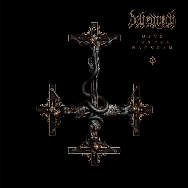 Behemoth - Opvs Contra Natvram in der Gruppe CD / Hårdrock/ Heavy metal bei Bengans Skivbutik AB (4164072)