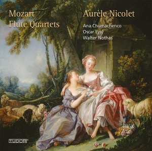 Mozart Wolfgang Amadeus - Flute Quartets in der Gruppe CD bei Bengans Skivbutik AB (4164078)
