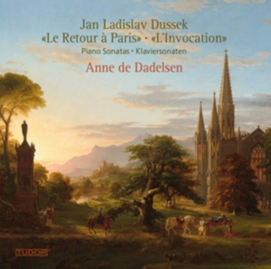 Dussek Jan Ladislav - Piano Sonatas Op.70 & 77 in der Gruppe Externt_Lager / Naxoslager bei Bengans Skivbutik AB (4164079)