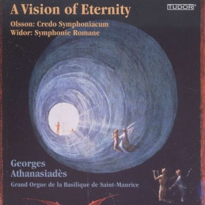 Olsson Otto Widor Charles-Marie - A Vision Of Eternity in der Gruppe Externt_Lager / Naxoslager bei Bengans Skivbutik AB (4164080)