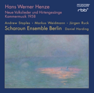Henze Hans Werner - Neue Volkslieder Und Hirtengesänge in der Gruppe Externt_Lager / Naxoslager bei Bengans Skivbutik AB (4164081)