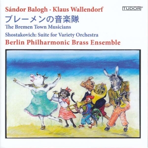 Various - The Bremen Town Musicians in der Gruppe CD bei Bengans Skivbutik AB (4164083)