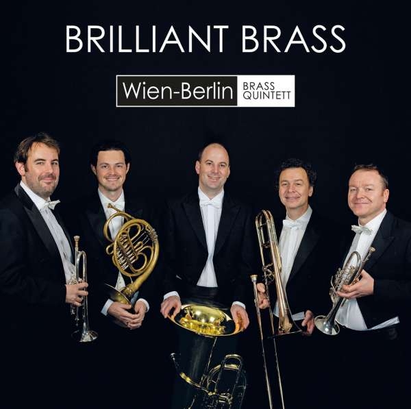 Various - Brilliant Brass in der Gruppe CD / Bestseller bei Bengans Skivbutik AB (4164084)