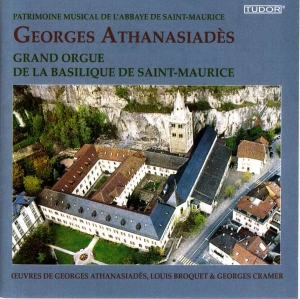Athanasiades Georges - Grande Orgue De La Basilique De Sai in der Gruppe Externt_Lager / Naxoslager bei Bengans Skivbutik AB (4164087)