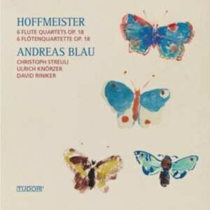 Hoffmeister Franz Anton - 6 Flute Quartets Op. 18 in der Gruppe CD bei Bengans Skivbutik AB (4164088)