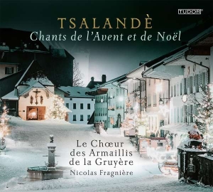 Various - Tsalande - Chants De L'avent Et De in der Gruppe Externt_Lager / Naxoslager bei Bengans Skivbutik AB (4164089)