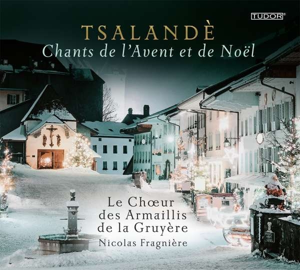 Various - Tsalande - Chants De L'avent Et De in der Gruppe CD / Bestseller bei Bengans Skivbutik AB (4164089)