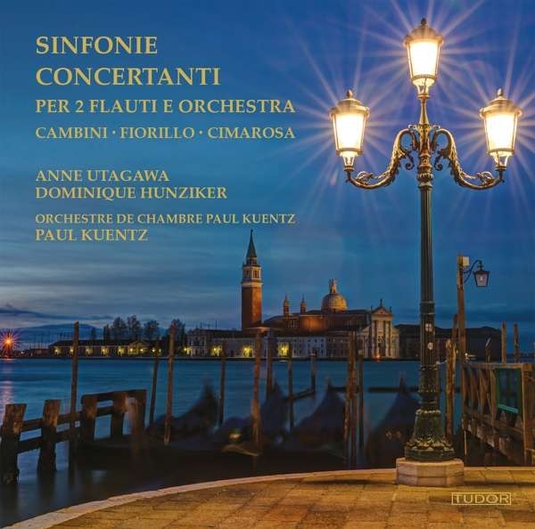 Various - Sinfonie Concertanti For 2 Flutes in der Gruppe CD / Bestseller bei Bengans Skivbutik AB (4164090)